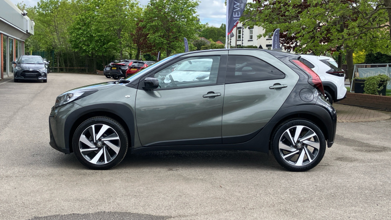 Toyota Aygo X 1.0 VVT-i Edge 5dr Auto Petrol Hatchback